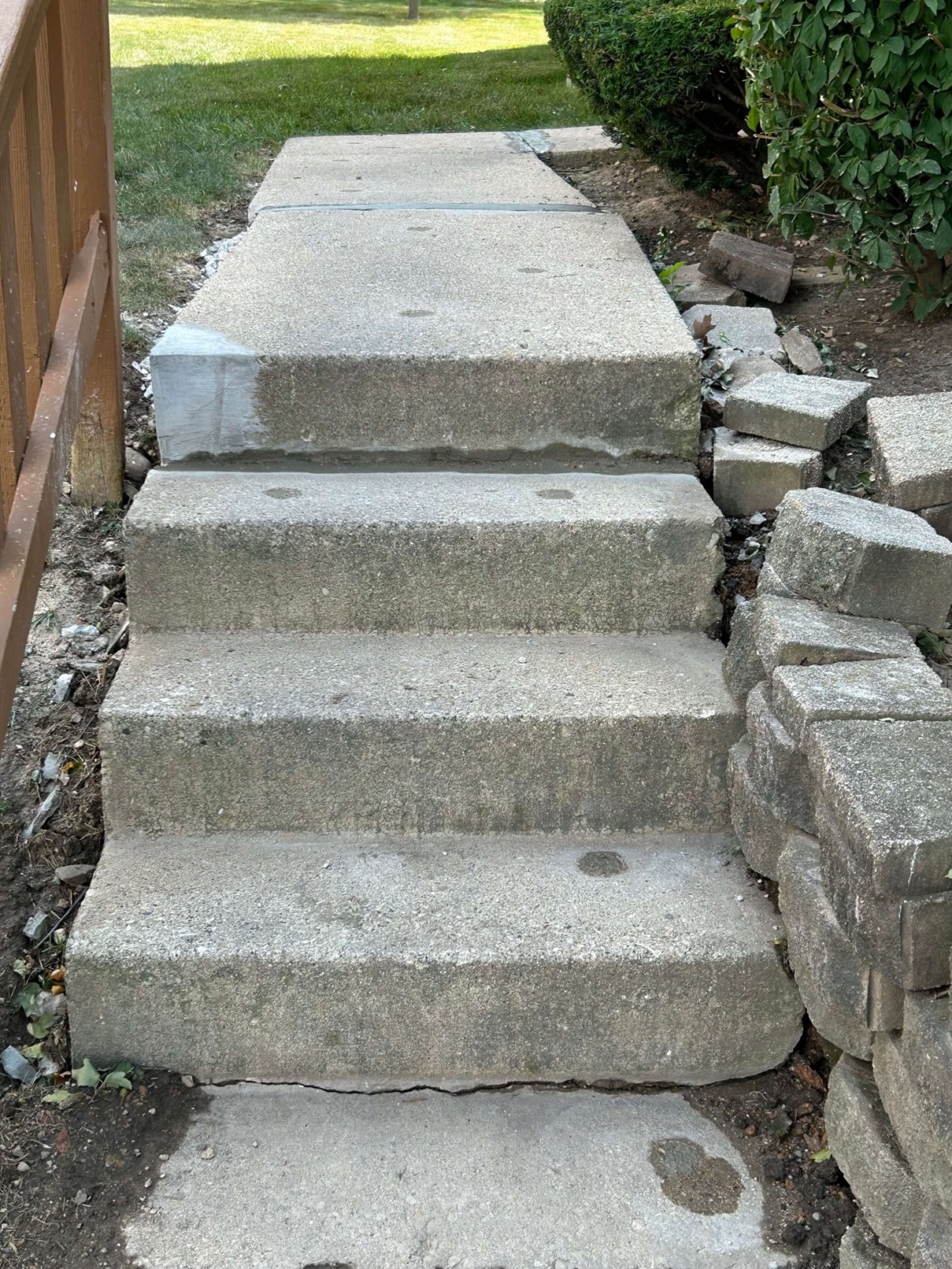 Concrete Steps